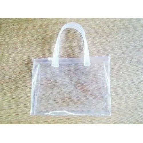 Clear PVC Hand Bag