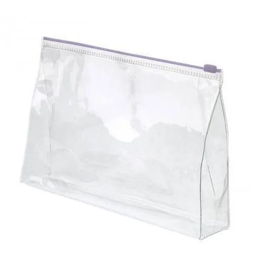 Transparent Pvc Zipper Bag