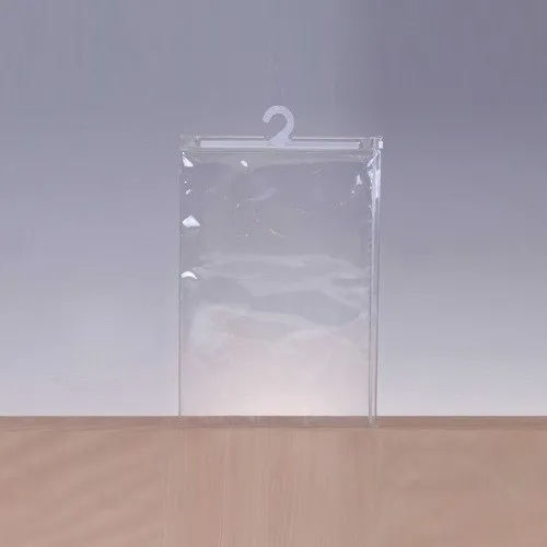 Transparent Pvc Hanger Bag