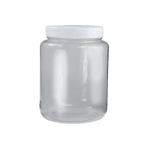 Transparent Plastic Pet Covered Jar For T-Shirt Packing