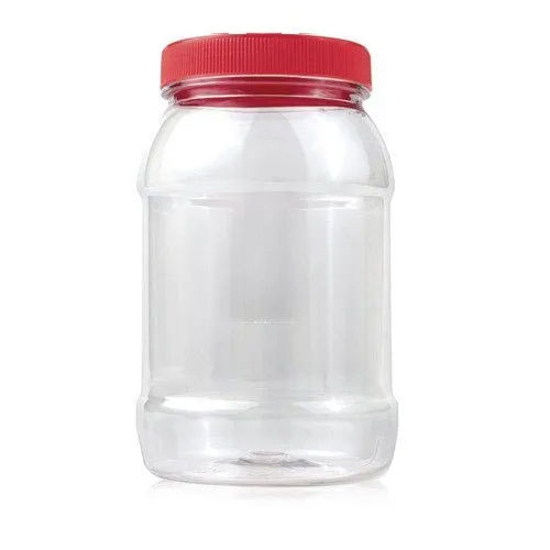 Plastic Pet Jar