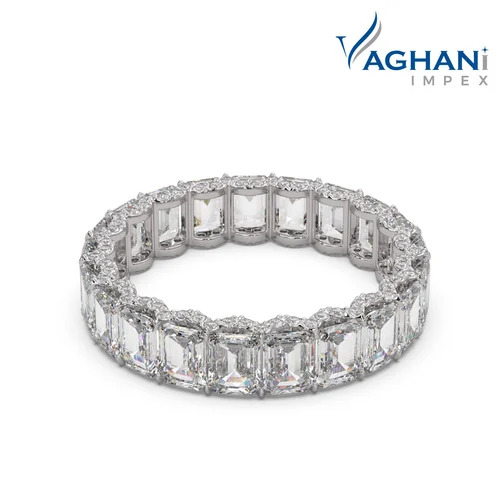 Diamond Band Rings