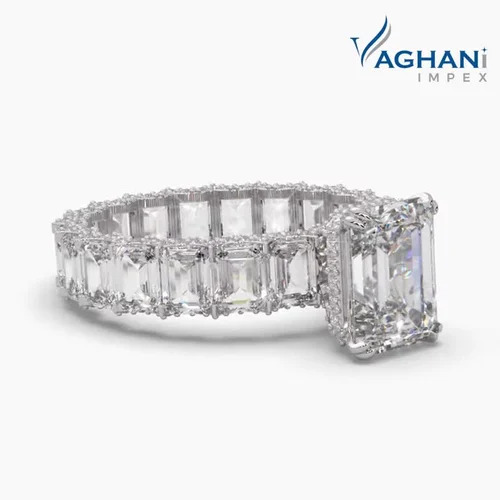 Diamond Band Rings