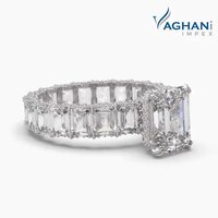 Diamond Band Rings