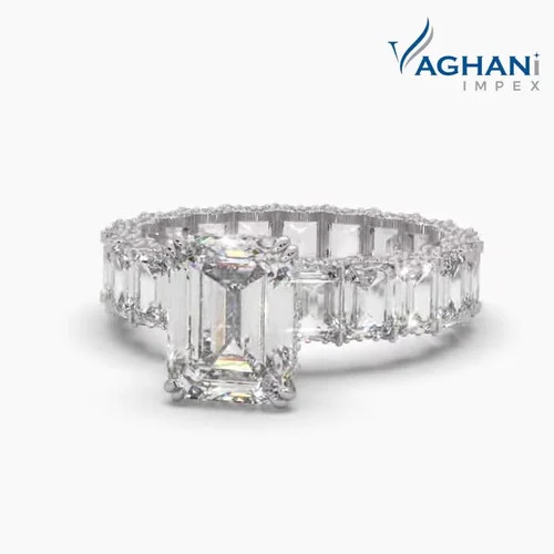 Diamond Band Rings