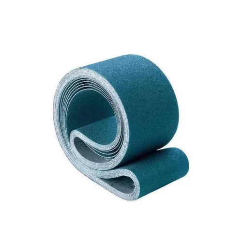 Abrasive Belt - Leather, 5 mm Size | Blue Color, Durable Design for Efficient Grinding and Sanding Applications