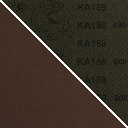 KA169 Deerfos Emery Belts - Abrasive Cloth Material, Multiple Sizes Available - Brown Color, Ideal for Industrial Usage