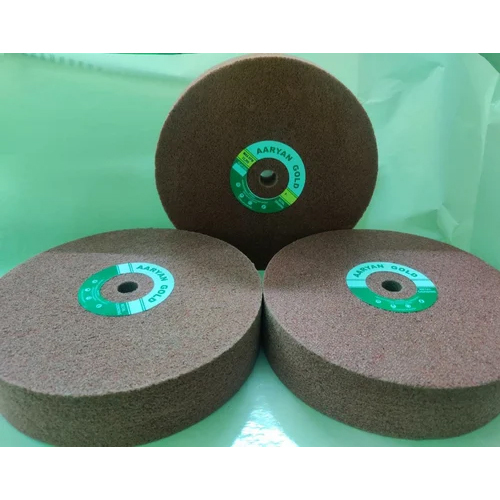 Mat Wheel - Various Sizes Available, Brown Round Design | Ideal for Polishing Applications
