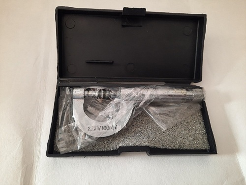 Laboratory Stainless Steel Micrometer