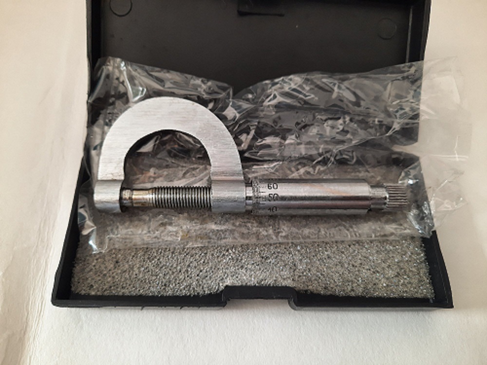 Laboratory Stainless Steel Micrometer