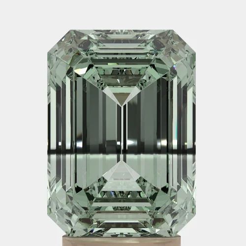 Lab Grown Cvd emerald cut shape diamond