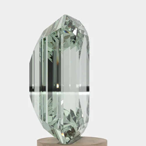Lab Grown Cvd emerald cut shape diamond