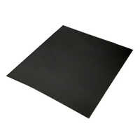 Emery Paper Sheet - Black, 1mm Thickness, Paper Backup | Industrial-grade Abrasive Solution For Precision Sanding And Surface Preparation