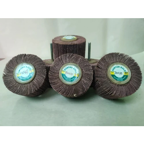 Spindle Mops - Aluminum Oxide, Sizes: 25mm, 40mm, 50mm, 75mm | Brown Finish, New Condition, Versatile Tool for Efficient Cleaning