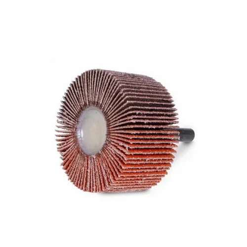 Abrasive Spindle Mop Wheels - Aluminum Oxide, >8 Inches , Polishing Solution for Efficient Surface Enhancement and Finishing Tasks