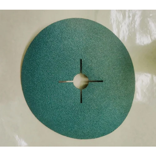 Zirconia Fiber Disc - Various Sizes Available | Green and Blue Grinding Solution