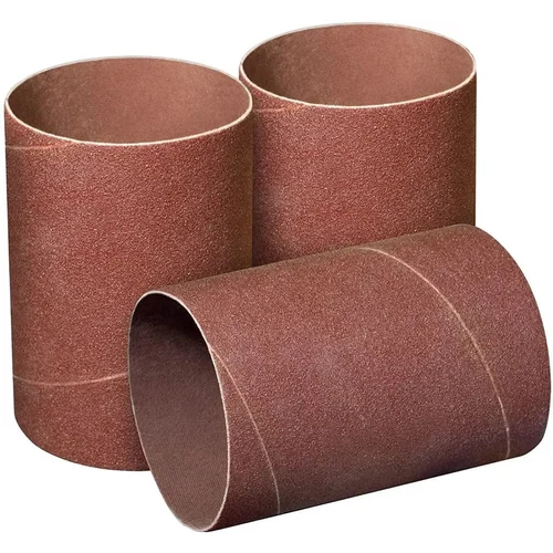Coated Abrasive Sleeve - Paper Material Various Sizes Available Rich Brown Color | Designed for Industrial Use Coated Abrasive Sleeve Type