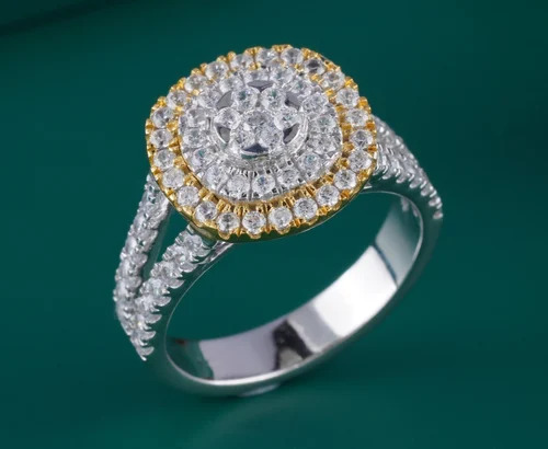 Wedding Designer Gold Diamond Ring