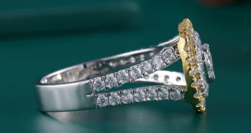 Wedding Designer Gold Diamond Ring
