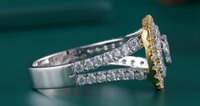 Wedding Designer Gold Diamond Ring