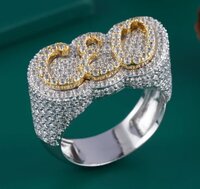 Gold Diamond Ring
