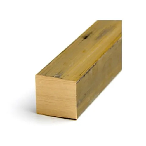 Brass Square Bar
