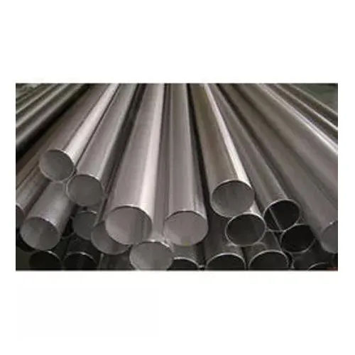 Silver Stainless Steel Pipe