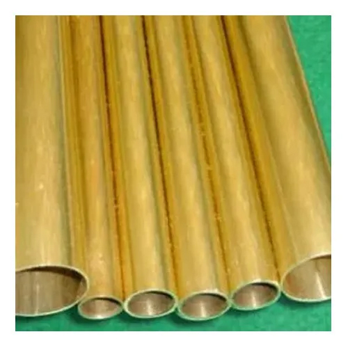 Brass Round Pipe