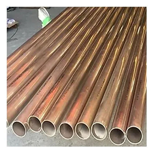 Copper Round Pipe Length: 6  Meter (M)