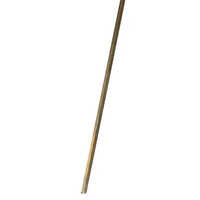 Brass Hexagonal Pipe - Color: Goloden