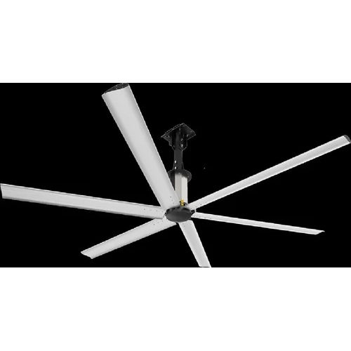 6 Bladed HVLS Fan