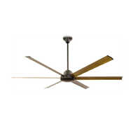 Crystal 8 Ft Bldc Ceiling Fan - Color: Brown