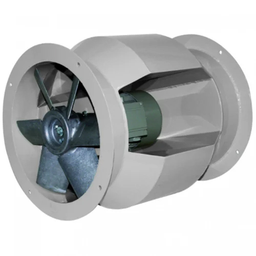 Bifurcated Axial Flow Fan