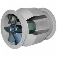 Grey Bifurcated Axial Flow Fan