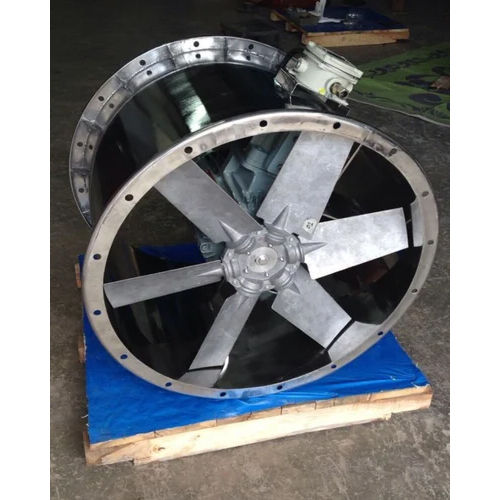 SS Tube Axial Fans