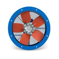 Blue Tube Axial Flow Fan