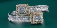 Designer Gold Diamond Ring