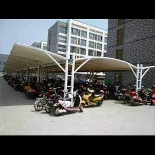 Tensile Structure Car Parking