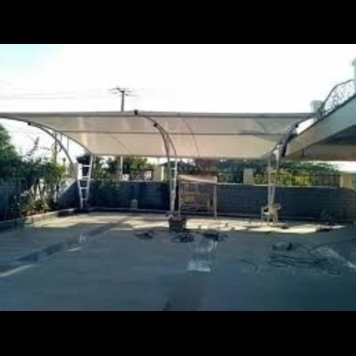TENSILE STRUCTURE CAR PARKING