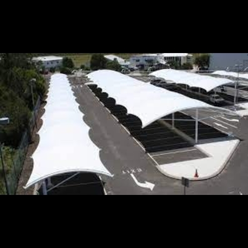 TENSILE STRUCTURE CAR PARKING