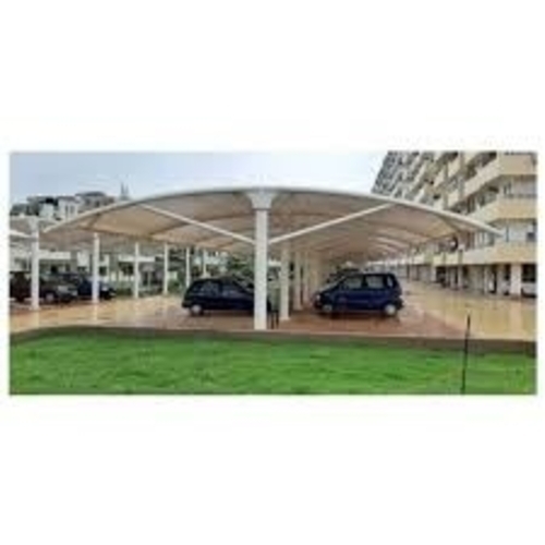 TENSILE STRUCTURE CAR PARKING