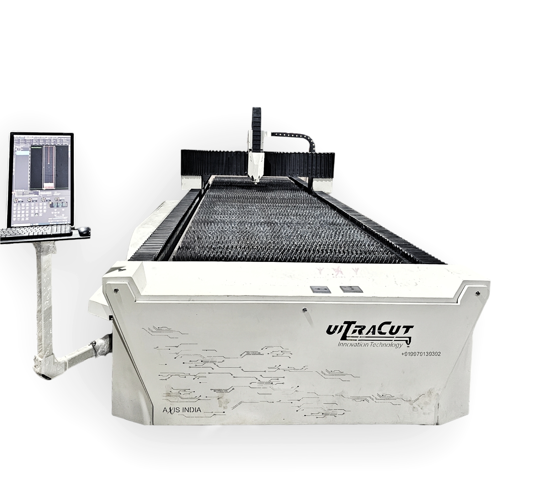 Automatic Fiber Laser Cutting Machine