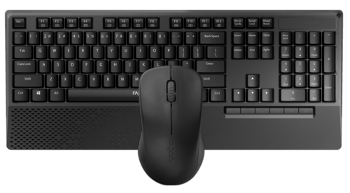 X1960 Wireless Optical Mouse and Keyboard Combo