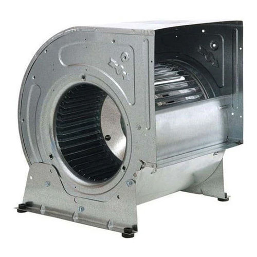 Silver Industrial Centrifugal Fan