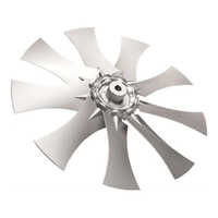 Silver Reversible Profile Axial Impeller