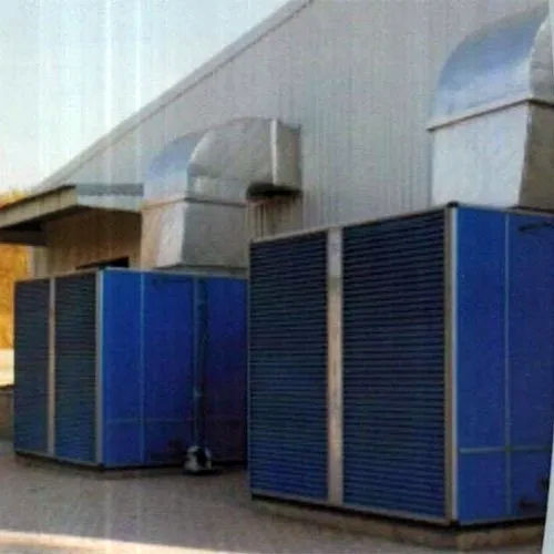 Blue Air Handling Ventilation Unit