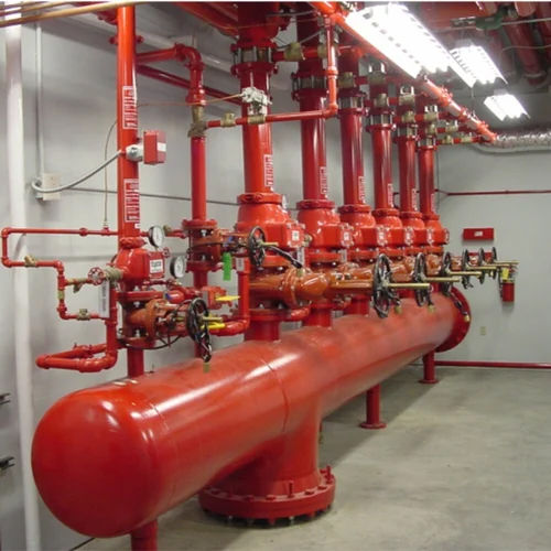 Industrial Fire Protection System