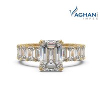 Couple Bands Diamond Rings