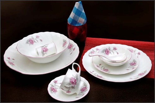 CERAMIC DINNER SET 76