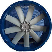 Blue Industrial Extractor Fan